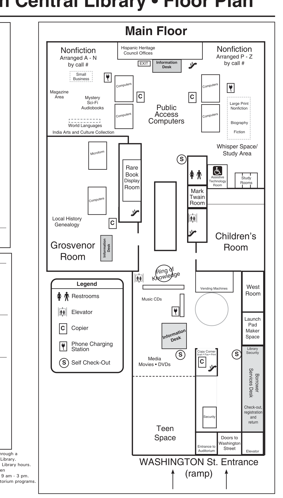 Buffalo Downtown Central Library — Uploaded plan