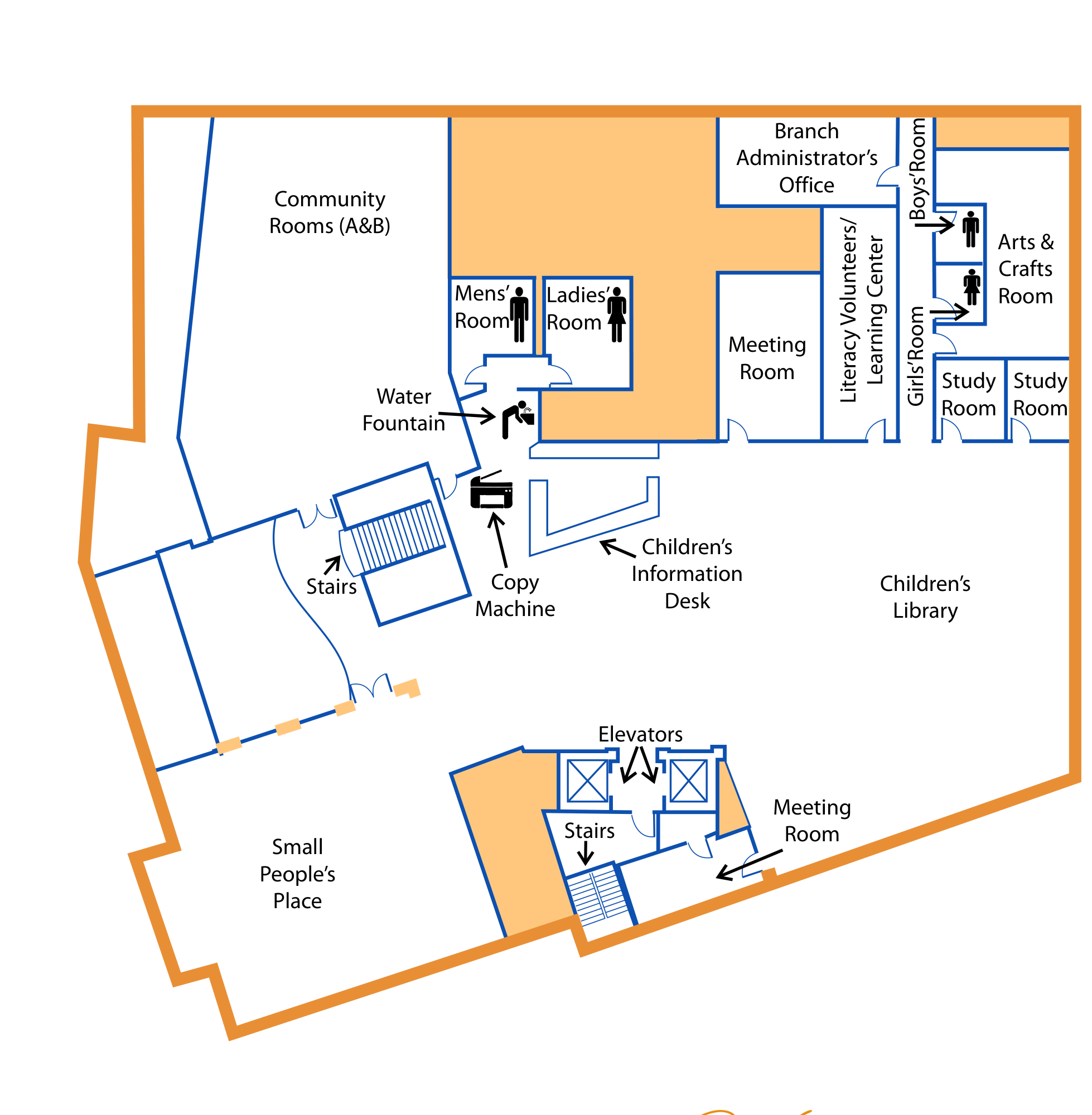 Yonkers Riverfront Library — Uploaded plan